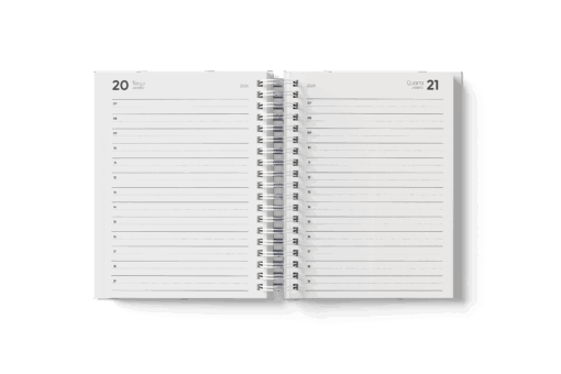 Arquivo Digital | Agenda Pretinho Básico 2026