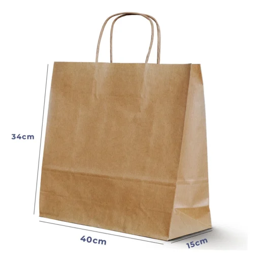 Sacola Kraft  | Personalizada - Imagem 5