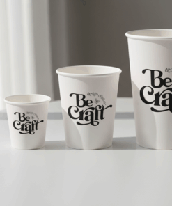 Copo biodegradável de papel - Personalizado