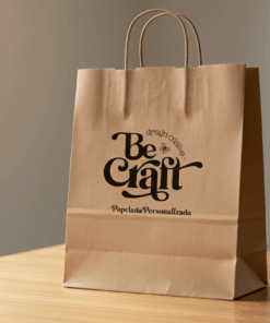 Sacola Kraft  | Personalizada