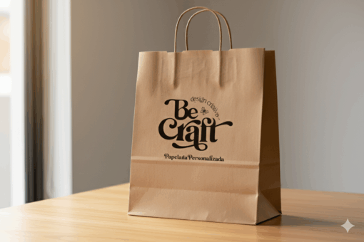 Sacola Kraft  | Personalizada