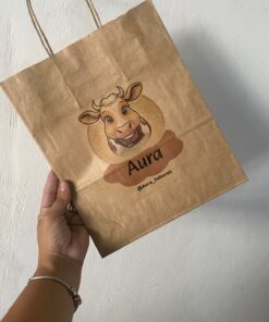 Alternative view of Sacola Kraft  | Personalizada